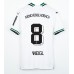 Borussia Monchengladbach Julian Weigl #8 Voetbalkleding Thuisshirt 2023-24 Korte Mouwen